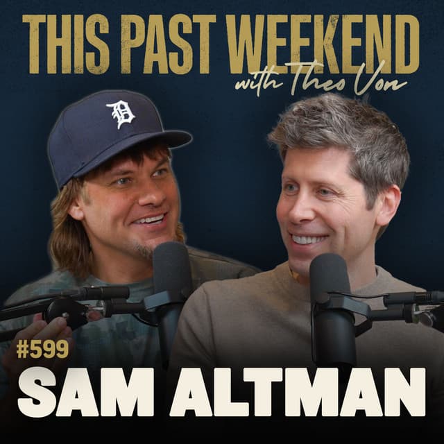 #599 - Sam Altman thumbnail