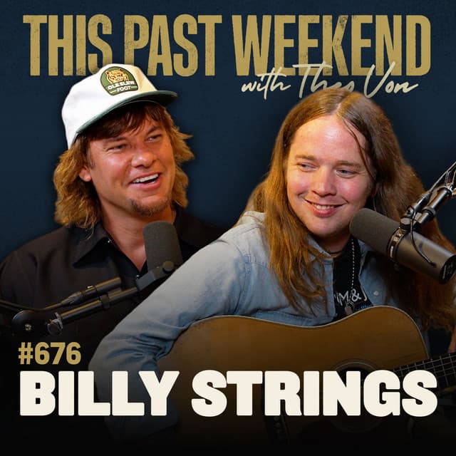 #676 - Billy Strings thumbnail
