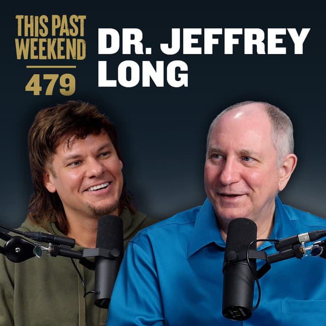 E479 Near-Death Experience Expert Dr. Jeffrey Long thumbnail