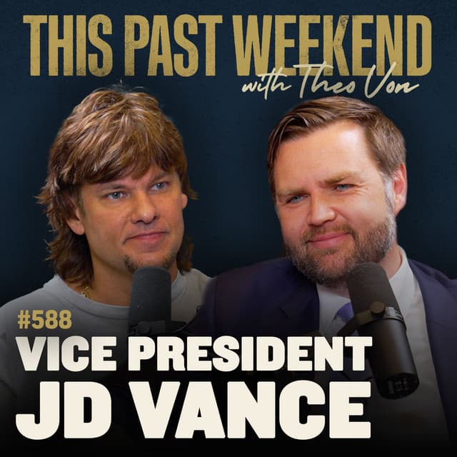 #588 - Vice President JD Vance thumbnail