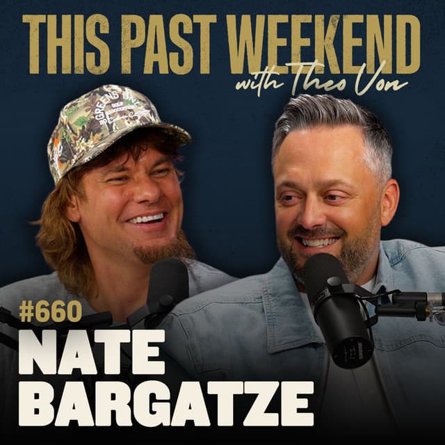 #660 - Nate Bargatze thumbnail