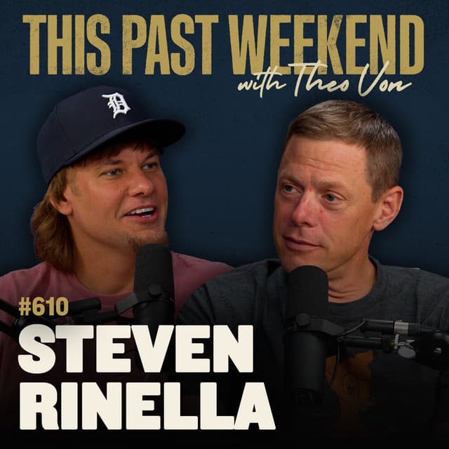 #610 - Steven Rinella thumbnail