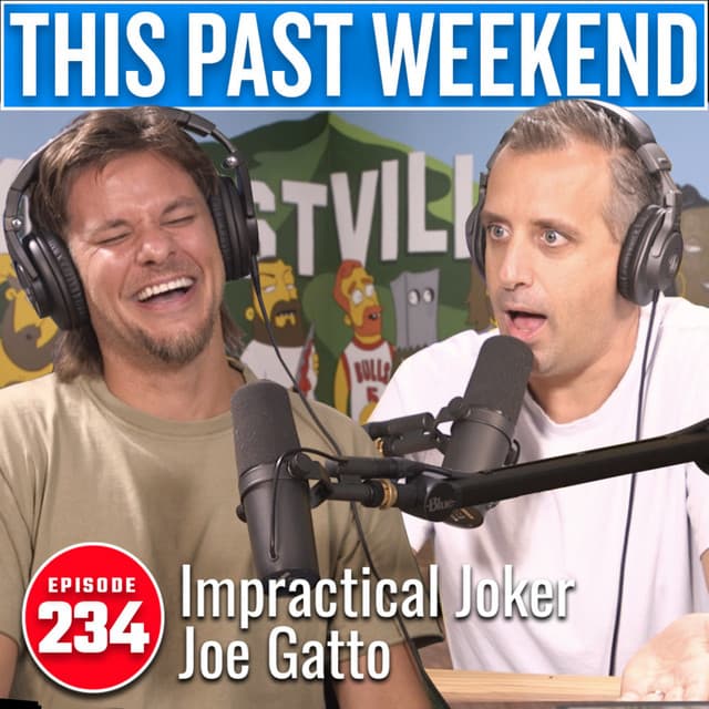 Impractical Joker Joe Gatto | This Past Weekend #234 thumbnail