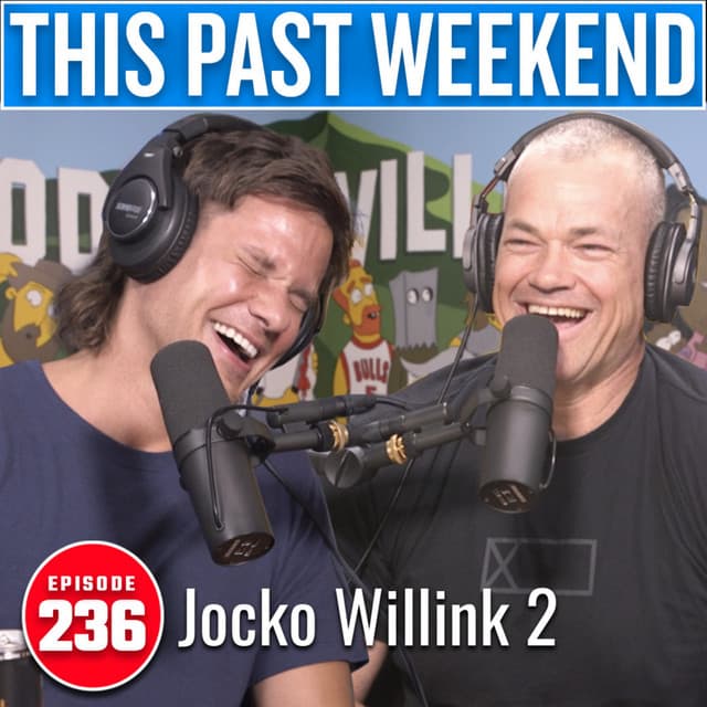 Jocko Willink 2 | This Past Weekend #236 thumbnail