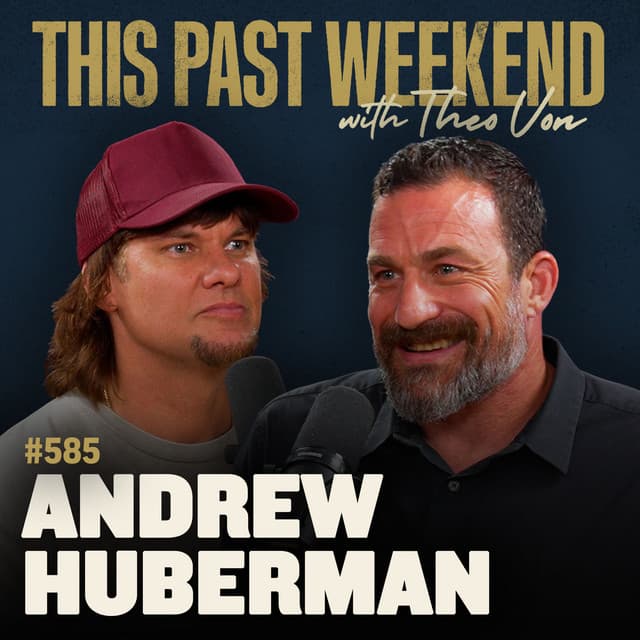 #585 - Andrew Huberman thumbnail