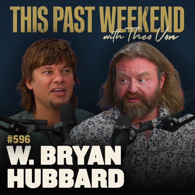 #596 - Ibogaine Advocate Bryan Hubbard thumbnail