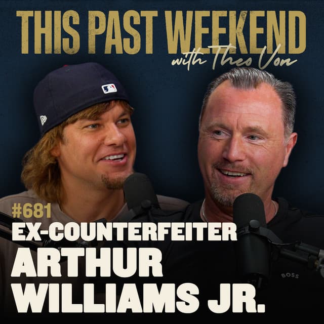 #681 - Ex-Counterfeiter Arthur Williams Jr. #681 - Ex-Counterfeiter Arthur Williams Jr. thumbnail